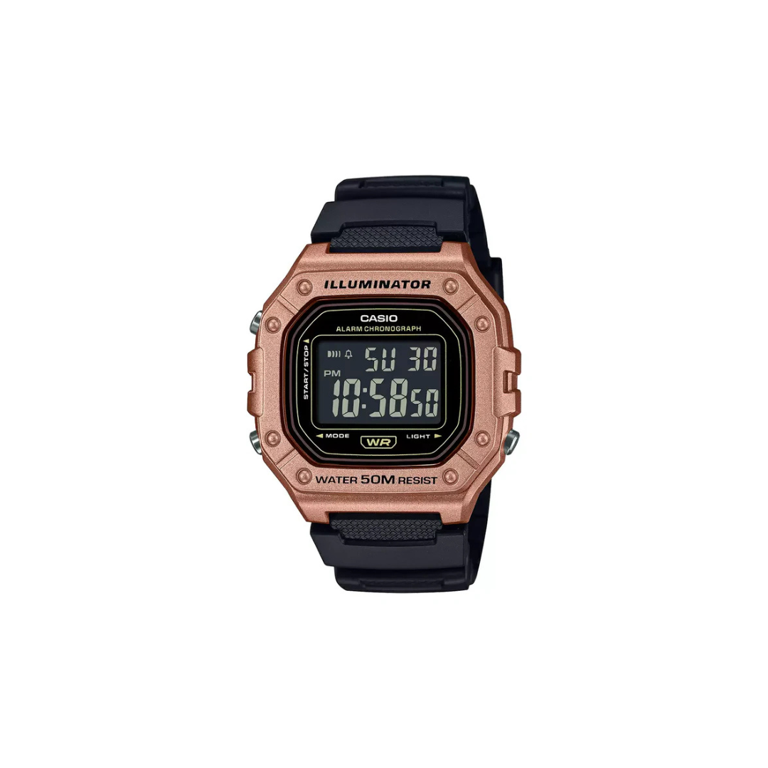 Casio D375 YOUTH W-218HM-5BVDF Standard Digital Watch