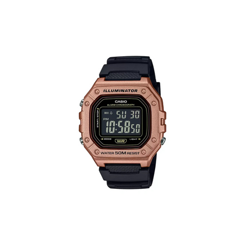 Casio D375 YOUTH W-218HM-5BVDF Standard Digital Watch