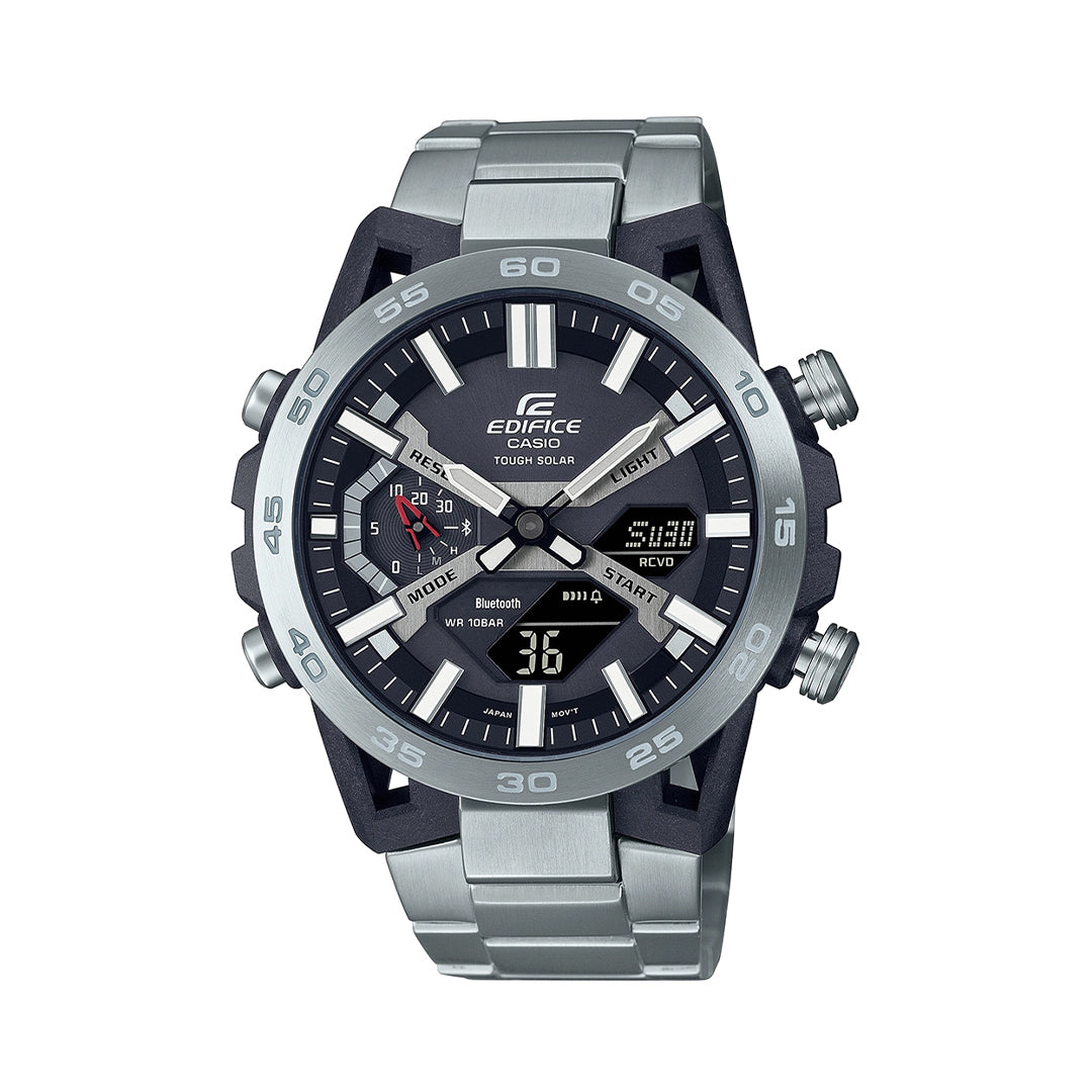 Casio EDIFICE ECB-2000D-1ADF - ED564 Solar Powered Men's Watch