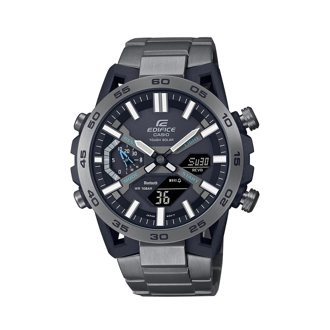 Casio EDIFICE ECB-2000DC-1ADF - ED565 Solar Powered Men's Watch