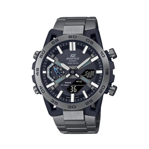 Casio EDIFICE ECB-2000DC-1ADF - ED565 Solar Powered Men's Watch