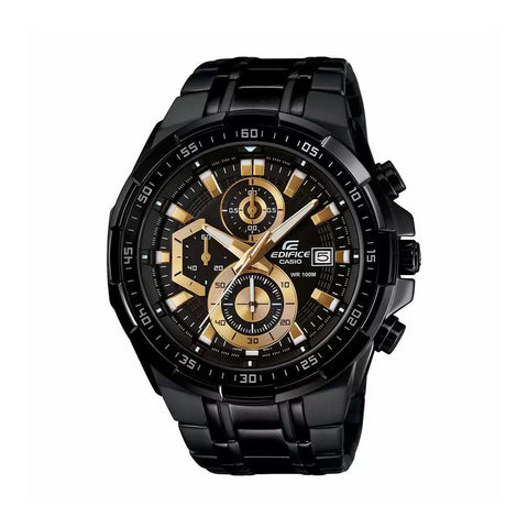 Casio EDIFICE EFR-539BK-1AVUDF - EX187 Black Chronograph - Men's Watch