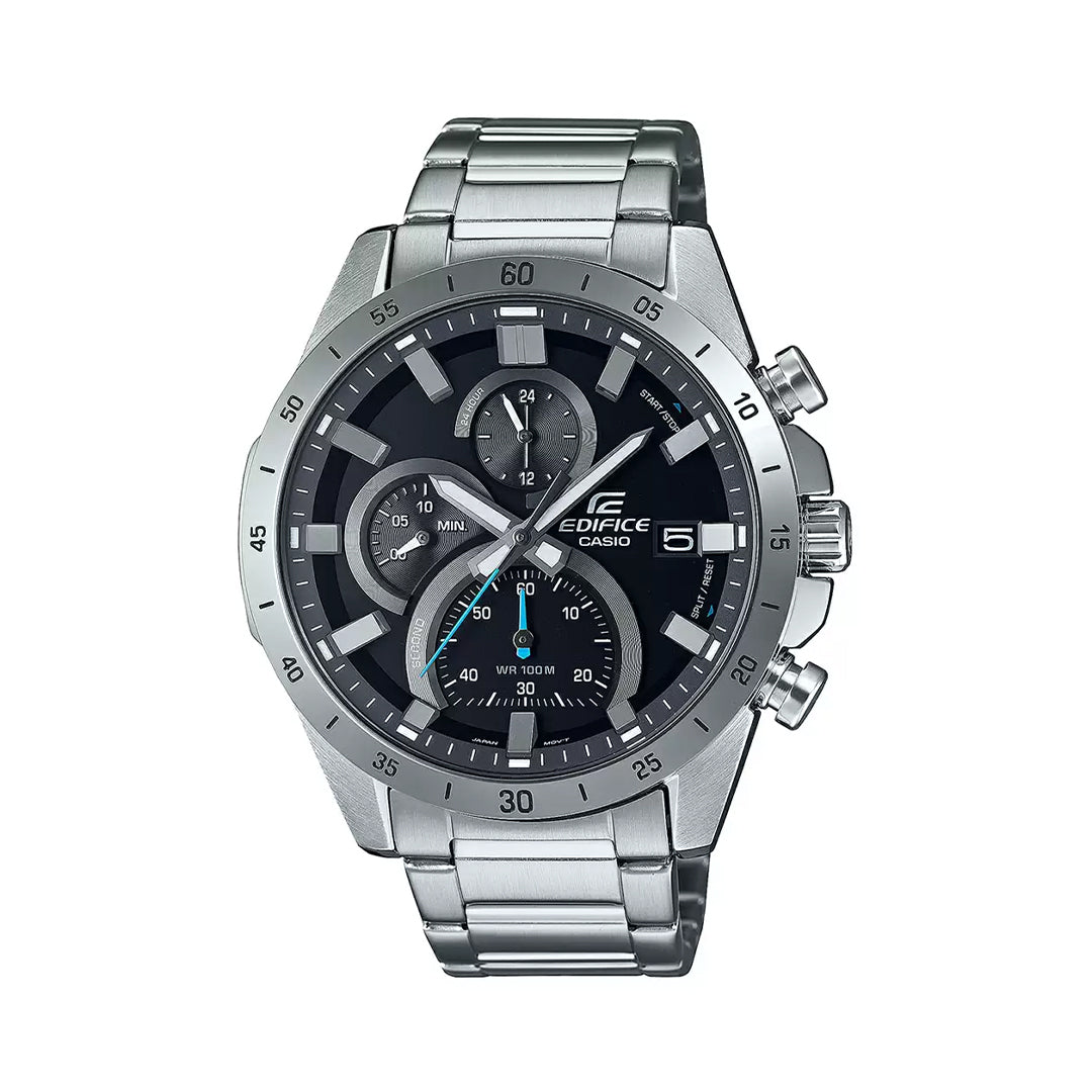 Casio EDIFICE EFR-571D-1AVUDF - ED512 Silver Chronograph - Men's Watch