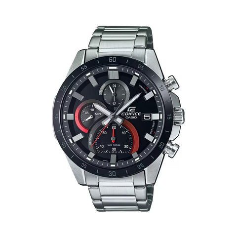 Casio EDIFICE EFR-571DB-1A1VUDF - ED513 Silver Chronograph - Men's Watch