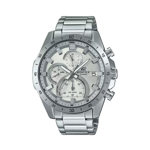 Casio EDIFICE EFR-571MD-8AVUDF - ED516 Silver Chronograph - Men's Watch