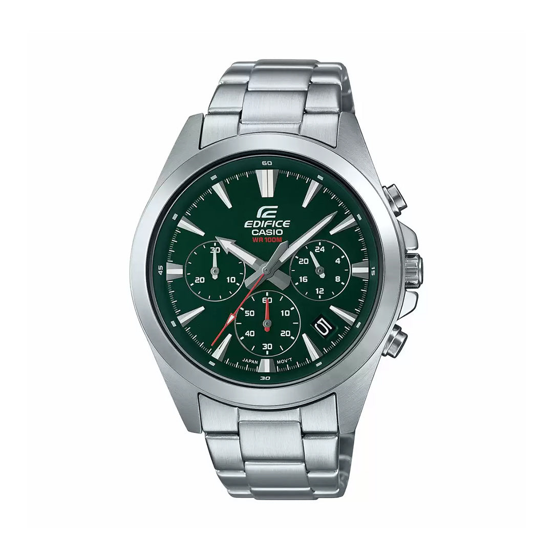 Casio EDIFICE EFV-630D-3AVUDF - ED546 Silver Chronograph - Men's Watch
