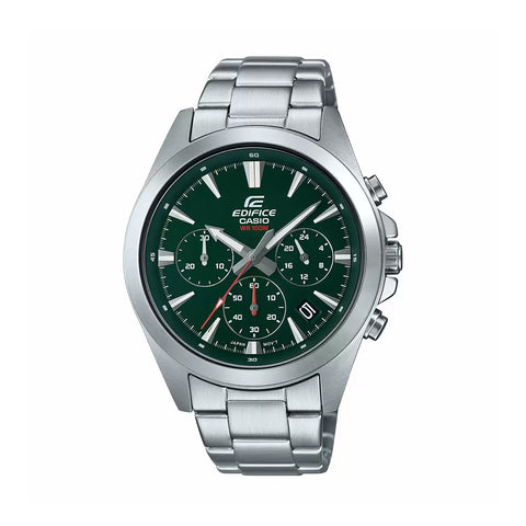 Casio EDIFICE EFV-630D-3AVUDF - ED546 Silver Chronograph - Men's Watch
