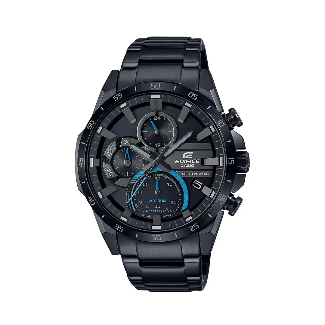 Casio EDIFICE EQS-940DC-1BVUDF - ED568 Solar Powered Chronograph Watch