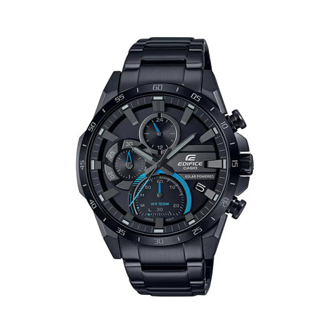 Casio EDIFICE EQS-940DC-1BVUDF - ED568 Solar Powered Chronograph Watch