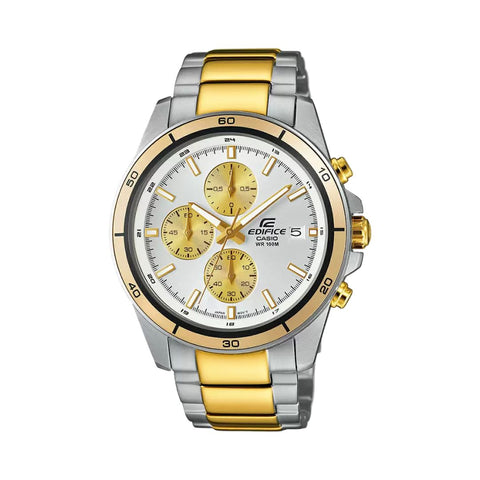 Casio Stainless Steel Watch For Men EX273 EFR-526SG-7A9VUDF Edifice