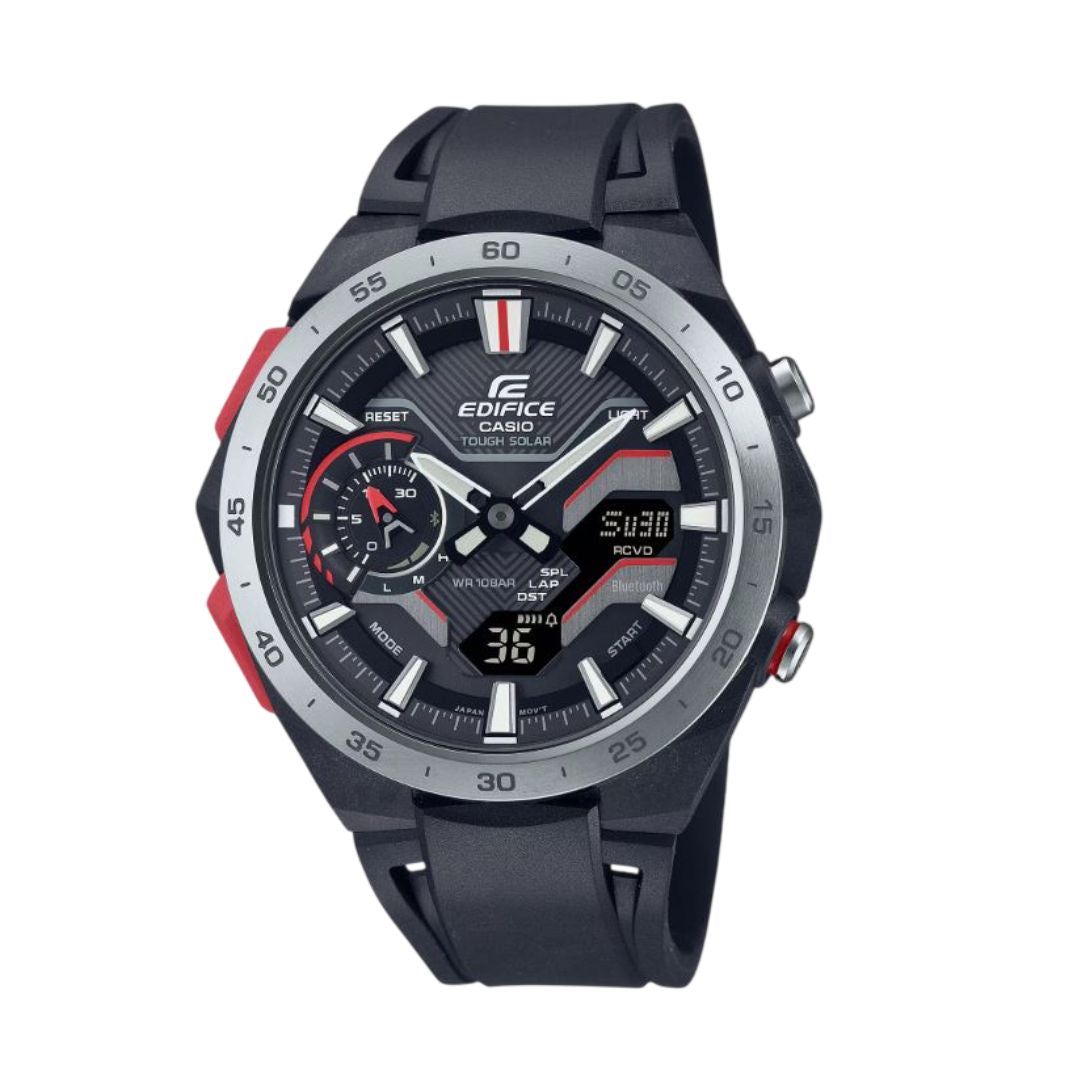 Casio Edifice ED591 ECB-2200P-1A Windflow Watch For Men