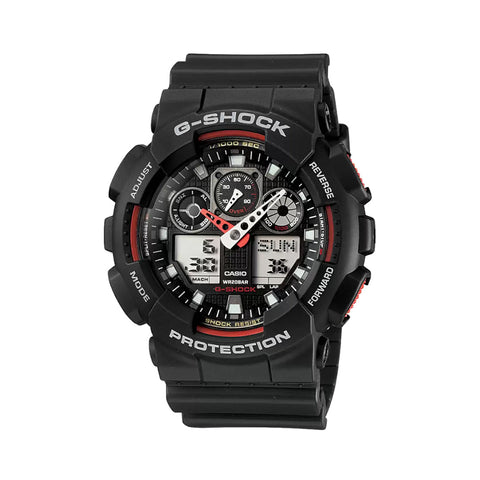 Casio G-SHOCK GA-100-1A4DR - G272 Black Analog-Digital - Men's Watch