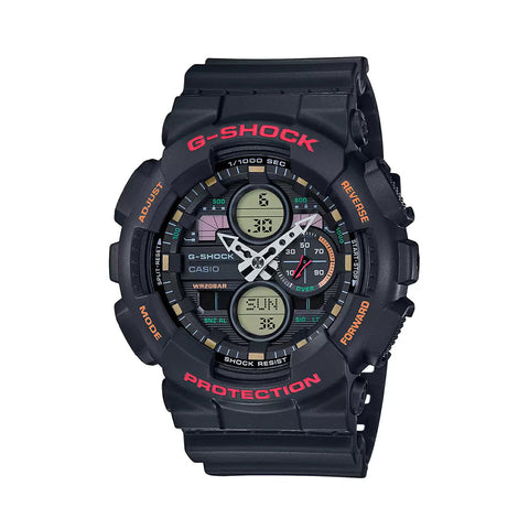 Casio G-SHOCK GA-140-1A4DR - G976 Black Analog-Digital - Men's Watch