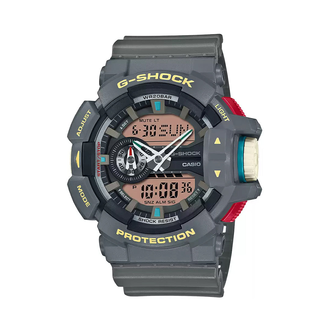 Casio G-SHOCK GA-400PC-8ADR - G1429 Analog-Digital Grey Watch