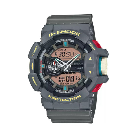 Casio G-SHOCK GA-400PC-8ADR - G1429 Analog-Digital Grey Watch