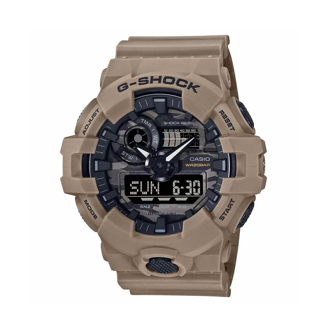 Casio G-SHOCK GA-700CA-5ADR - G1211 Brown Analog-Digital - Men's Watch