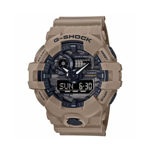Casio G-SHOCK GA-700CA-5ADR - G1211 Brown Analog-Digital - Men's Watch