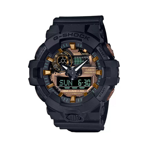 Casio G-SHOCK GA-700RC-1ADR - G1389 Black G-Shock Men's Watch