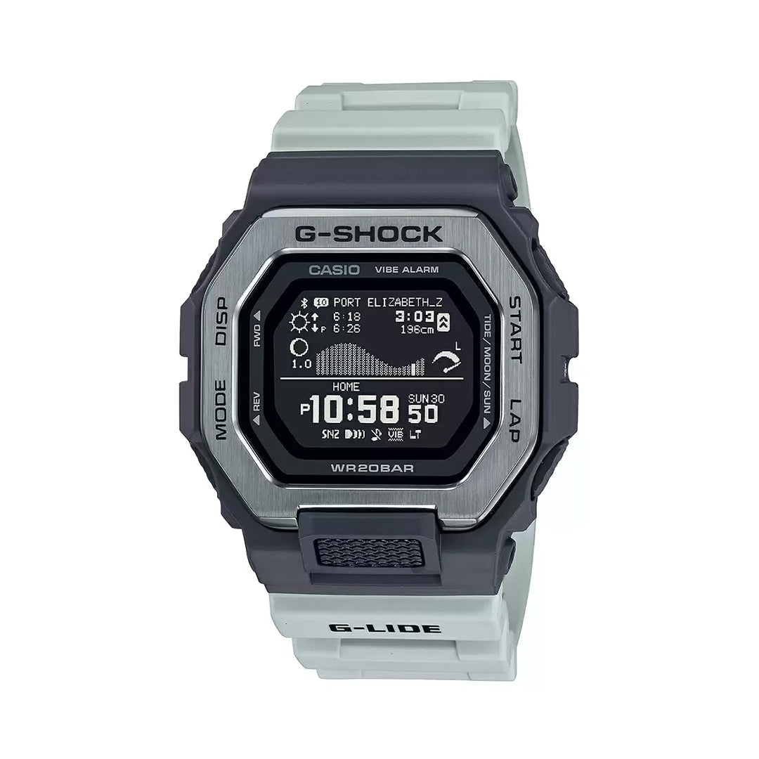 Casio G-SHOCK GBX-100TT-8DR - G1391 Gray G-LIDE Men's Watch