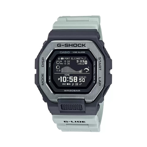 Casio G-SHOCK GBX-100TT-8DR - G1391 Gray G-LIDE Men's Watch
