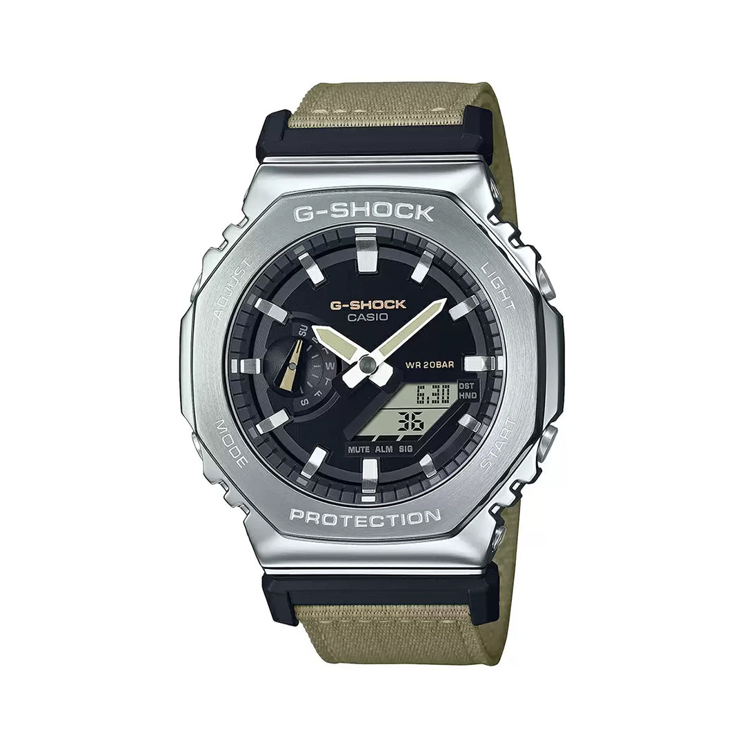 Casio G-SHOCK GM-2100C-5ADR - G1372 Brown Combination Men's Watch