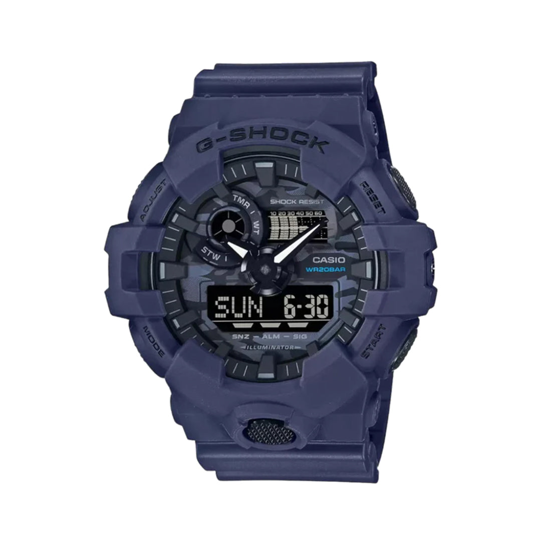 Casio G-Shock G1210 - GA-700CA-2ADR Men's Analog-Digital Resin Watch