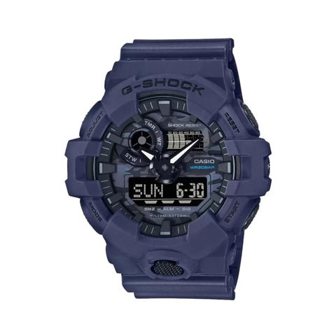 Casio G-Shock G1210 - GA-700CA-2ADR Men's Analog-Digital Resin Watch
