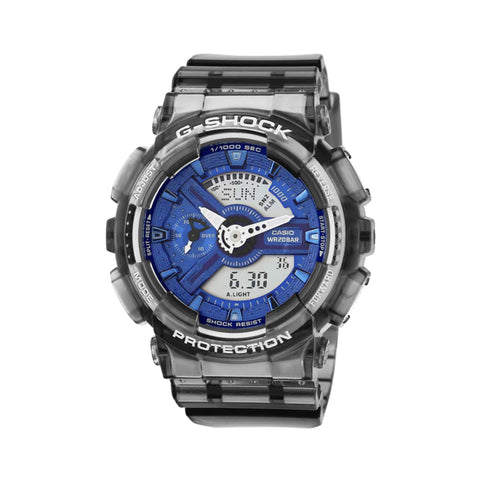 Casio G-Shock G1378 - GMA-S110TB-8ADR Blue Women's Analog-Digital Resin Watch