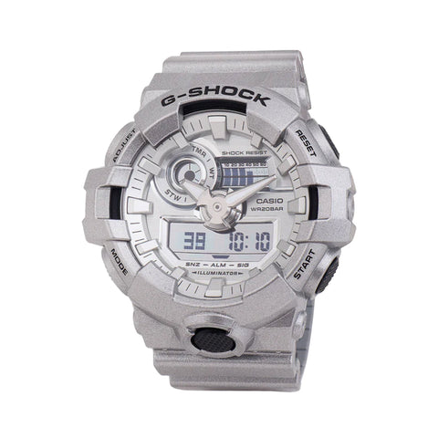 Casio G-Shock G1415 - GA-700FF-8ADR Grey Men's Analog-Digital Resin Watch