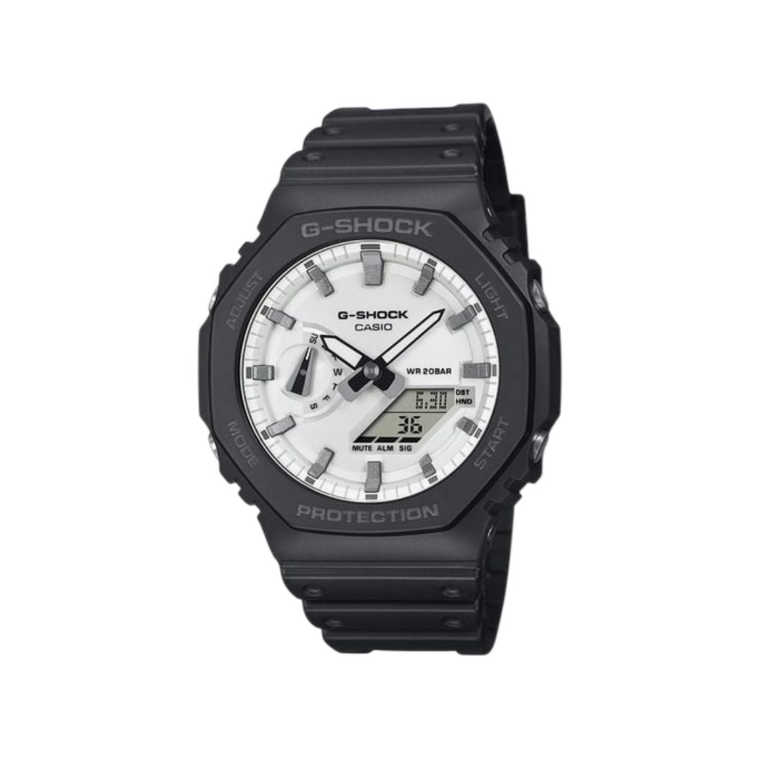Casio G-Shock G1637 GA-2100WD-1A Analog-Digital Watch for Men