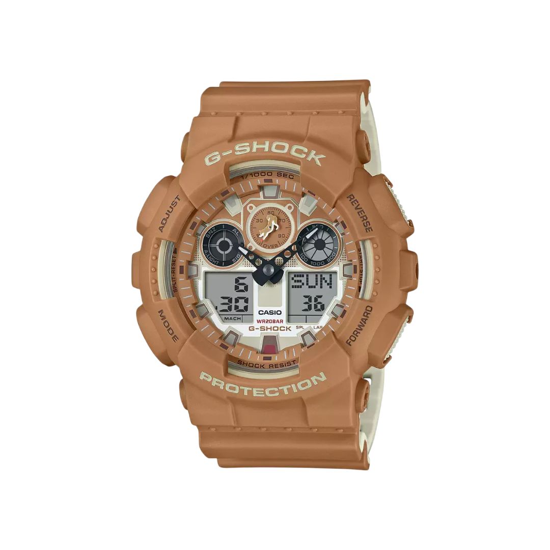 Casio G-Shock G1641 GA-100SHB-5A Analog-Digital Watch for Men