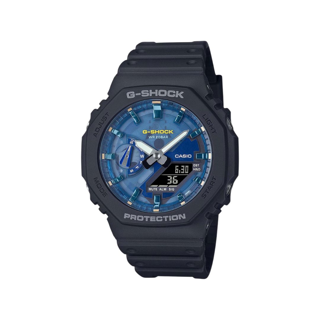 Casio G-Shock G1679 GA-2100AS-2A Analog-Digital Watch For Men