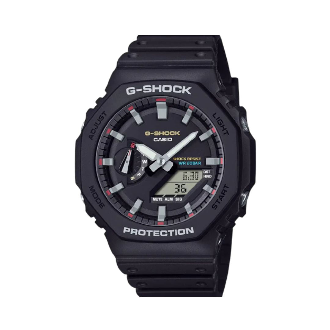 Casio G-Shock G1686 GA-2100RL-1A Analog-Digital Watch For Men