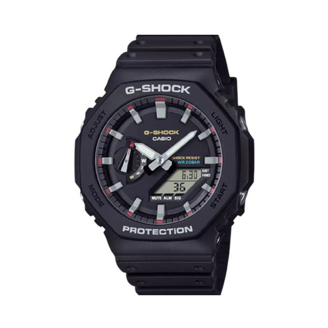 Casio G-Shock G1686 GA-2100RL-1A Analog-Digital Watch For Men