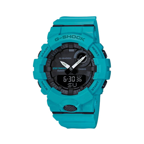 Casio G-Shock G855 - GBA-800-2A2DR Black Men's Analog-Digital Resin Watch