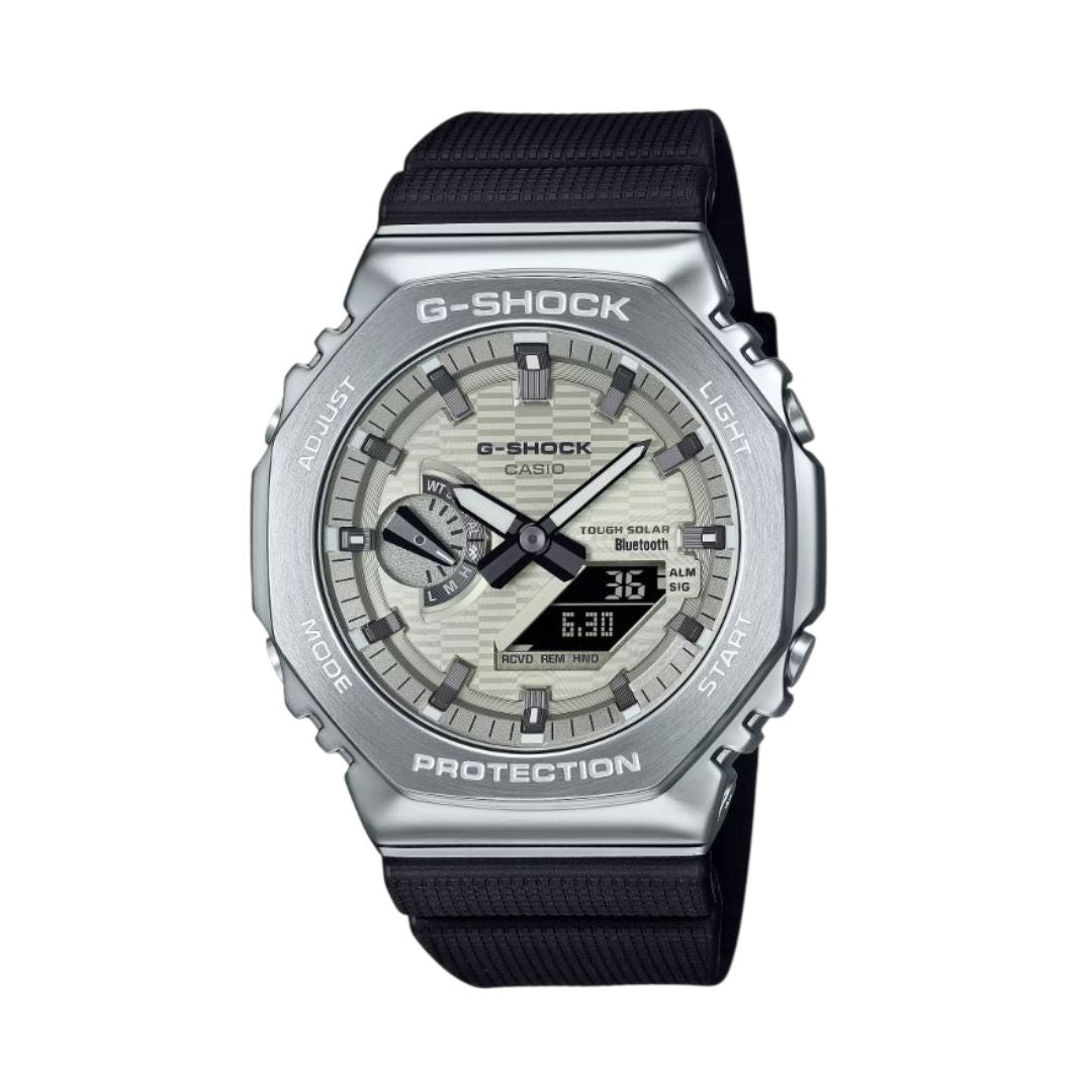 Casio G-Steel G1736 GBM-2100A-8B Watch For Men