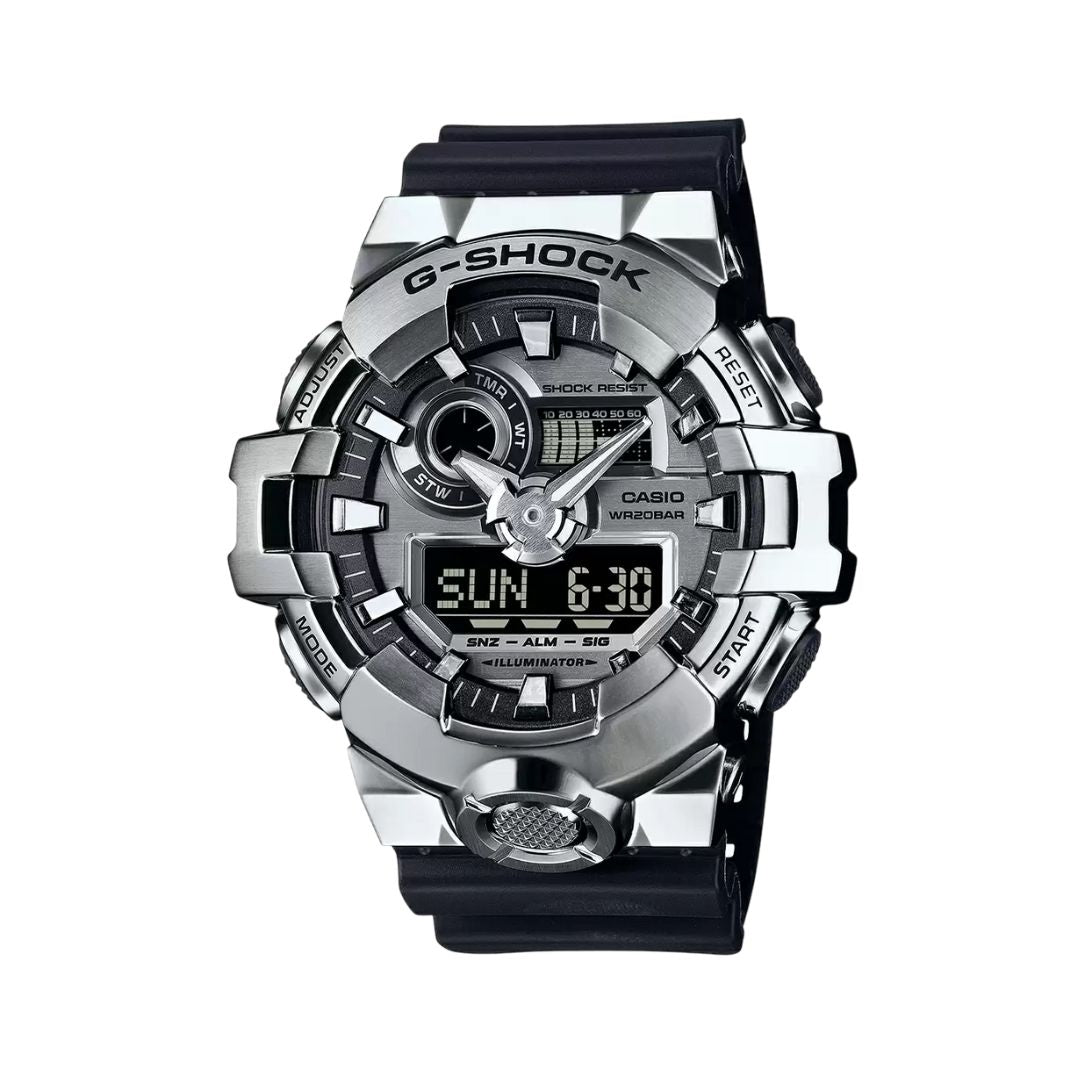 Casio G1607 G-Shock GM-700-1ADR Analog-Digital Watch