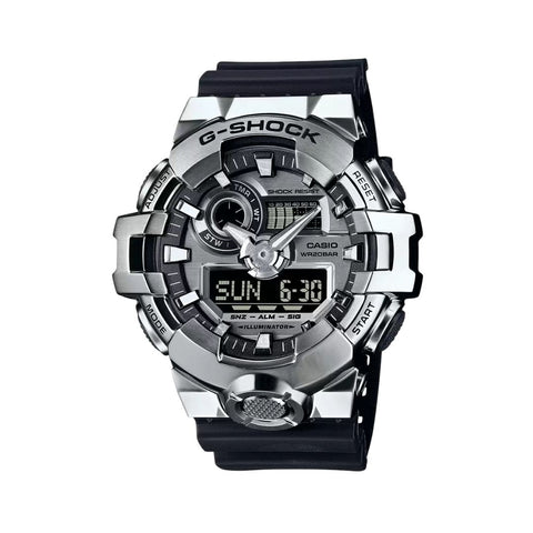 Casio G1607 G-Shock GM-700-1ADR Analog-Digital Watch