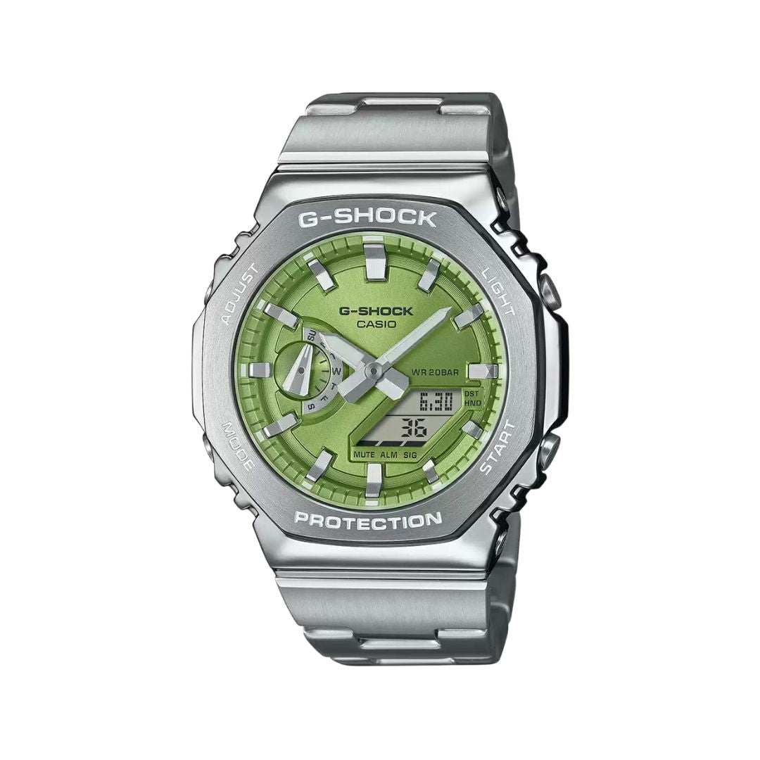 Casio G1611 G-Shock GM-2110D-3ADR Analog-Digital Watch