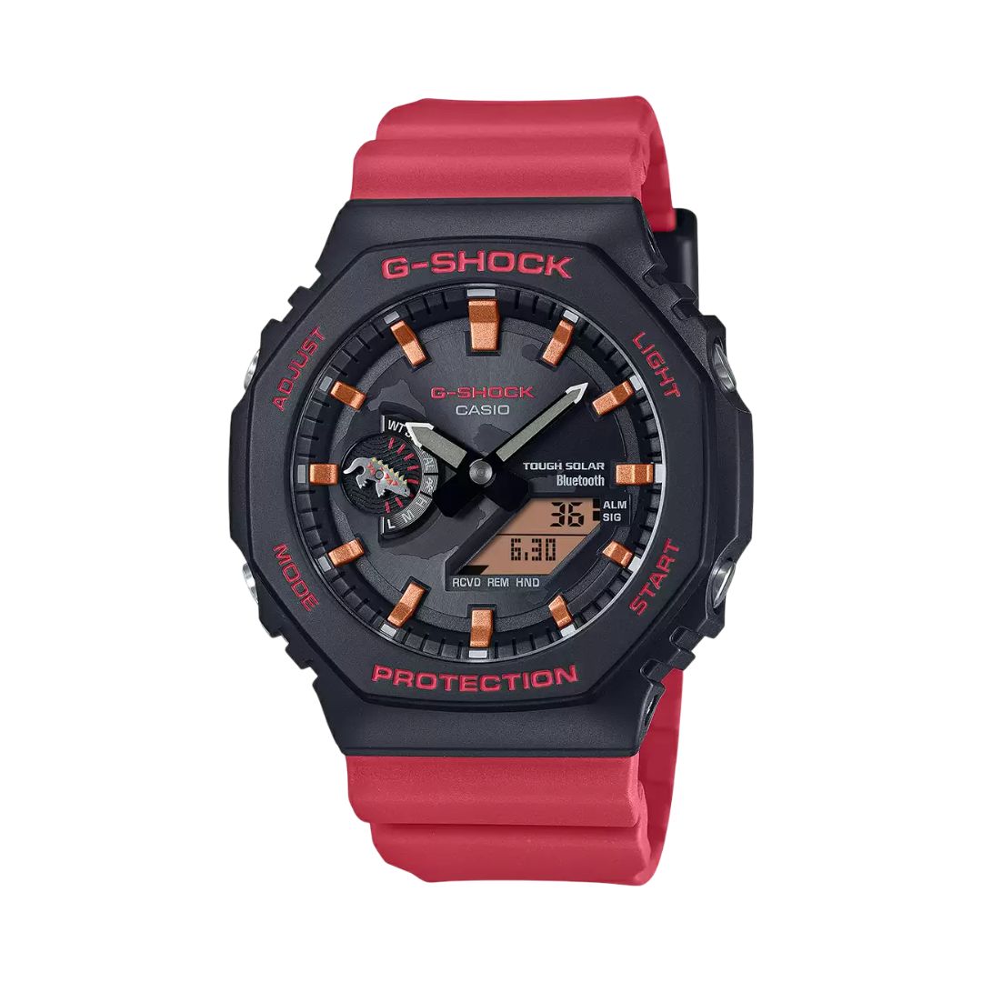 Casio G1643 G-Shock GA-B2100CD-1A4DR Analog-Digital Watch