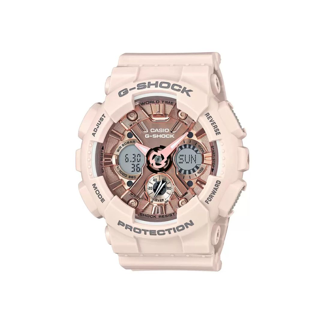 Casio G732 G-SHOCK GMA-S120MF-4ADR Pink Analog-Digital Women's Watch