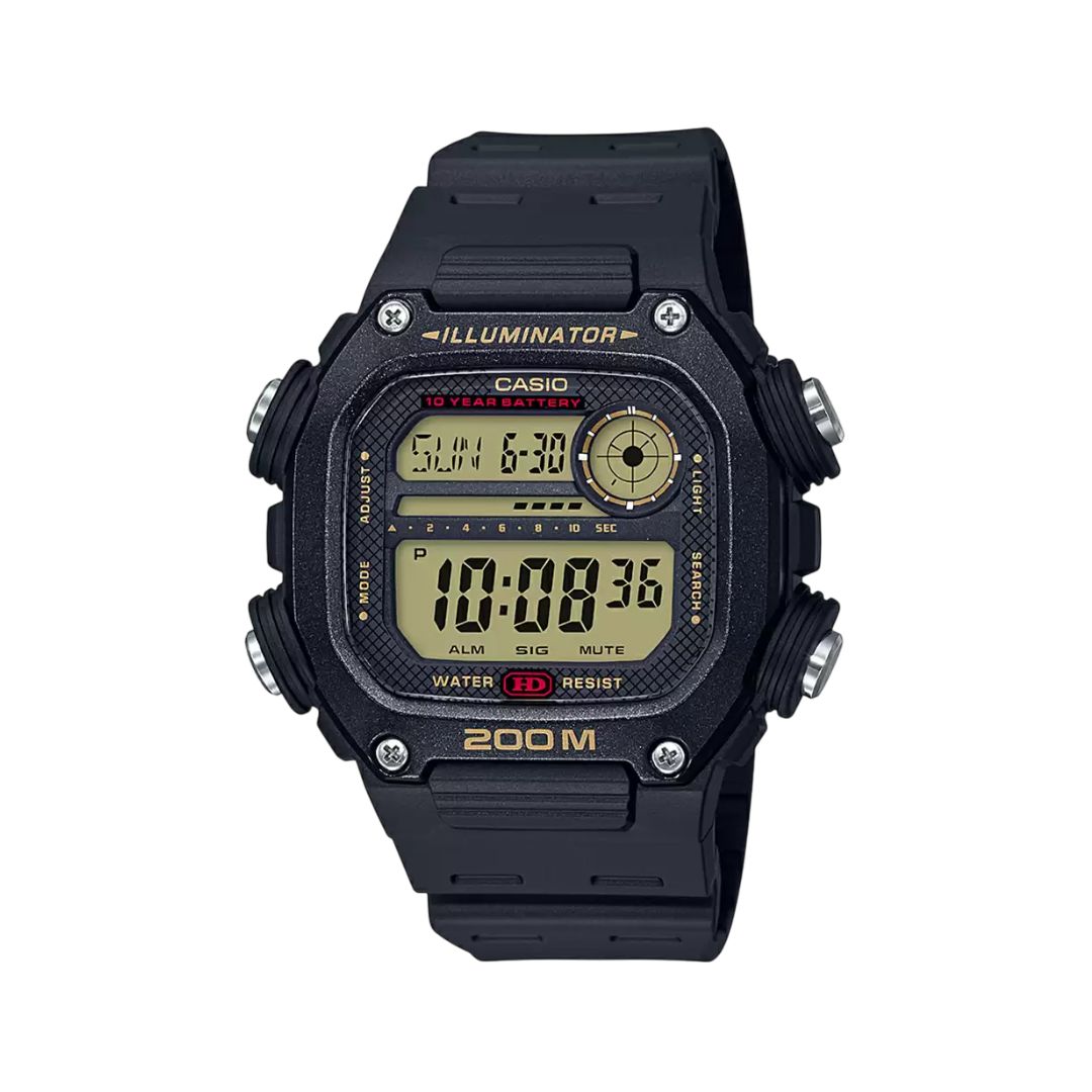 Casio I118 DW-291H-9AVDF Youth Digital Unisex Watch