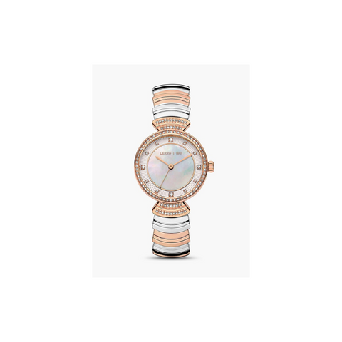 Cerruti CECIWLG2225104 1881 Embellished Analog Watch  


