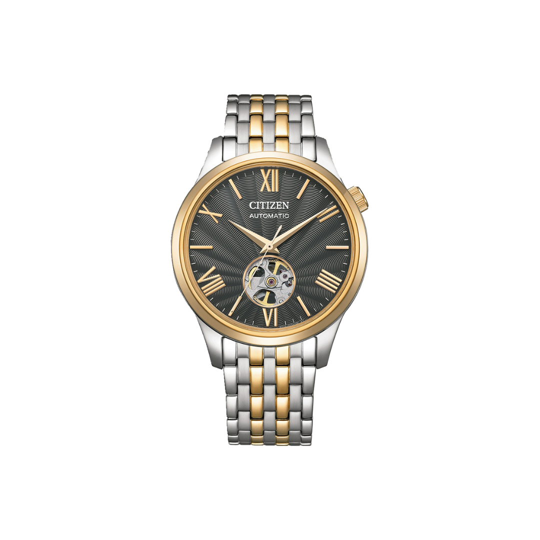 Citizen NH913688H Mechanical Open Heart