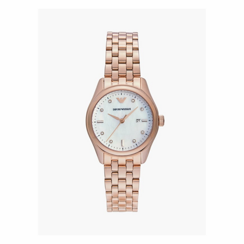 EMPORIO ARMANI Embellished Analog Watch -AR11615I