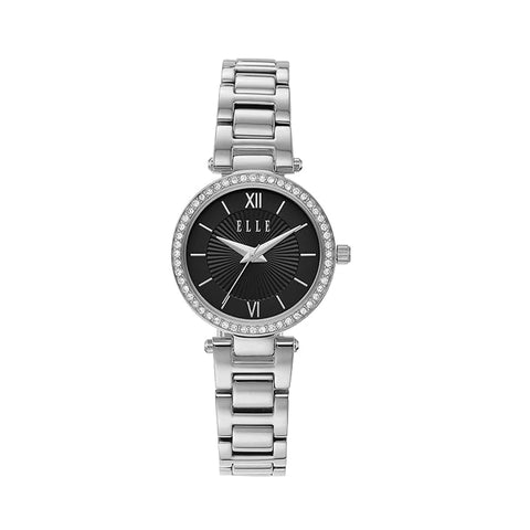 Elle ELL25016 Analog Black Dial Women's Watch