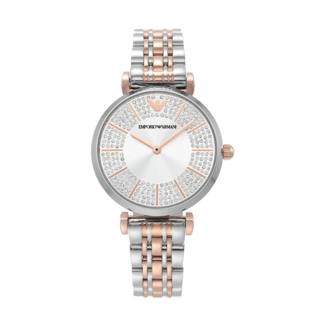 Emporio Armani AR11537 Analog Watch for Women