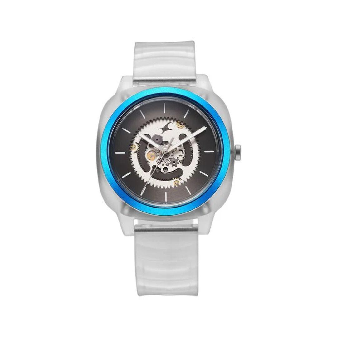 Fastrack 3312PP03 Bare Quartz Analog Skeleton Unisex Watch