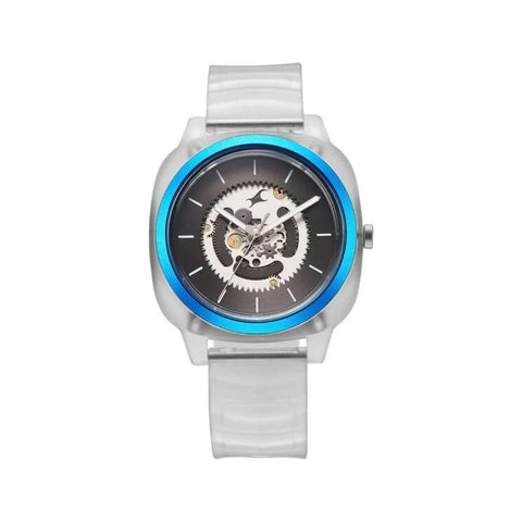 Fastrack 3312PP03 Bare Quartz Analog Skeleton Unisex Watch