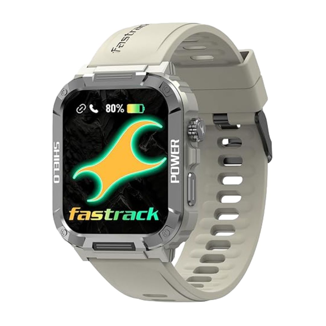 Fastrack 38109PP03 Limitless Valor Rugged Smart watch